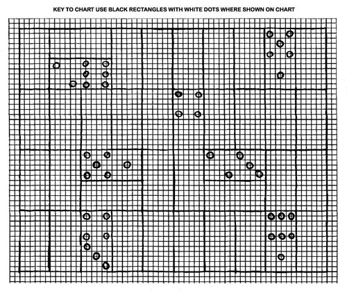 afghan pattern chart