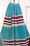 Roman Stripe Afghan Pattern