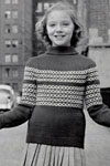 pullover sweater pattern