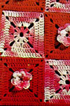 rose trellis afghan