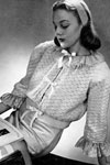 Bed Jacket pattern