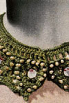 jewelled collar pattern