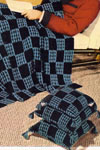 checkmate afghan pattern