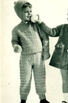 snowsuit pattern