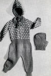 snow suit pattern