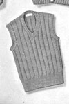 boys sleeveless sweater pattern