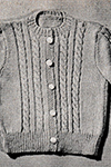 Cablestitch Cardigan Pattern