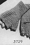 Golf Mittens Pattern