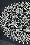 Pineapple Petals Doily pattern