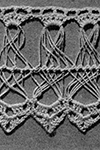 Hairpin Lace Edging pattern