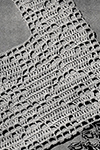 Filet Crochet Corner Motif Pattern