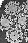 Sweetheart Corsage Doily pattern