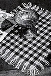 Checkboard Placemat pattern