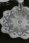 Wish on a Star Doily pattern