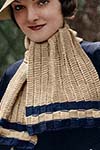 Knitted Sport Scarf