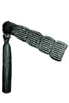 ridged curtain tie back