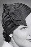 Ridge Round Hat pattern