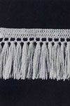 single knot fringe pattern