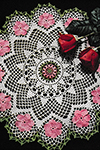 Wild Rose Doily Pattern