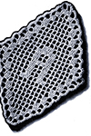 Filet Crochet Medallion Pattern