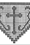 Filet Crochet Altar Cloth Pattern