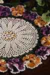 pansy doily pattern