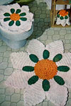 bathroom deluxe set pattern