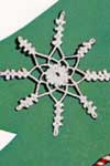 Snowflake pattern