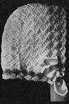 Infant Bonnet pattern